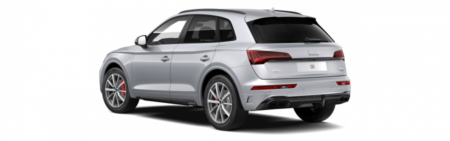 Audi Q5, Q5 S line 40 TDI 150kW quattro, barva stříbrná