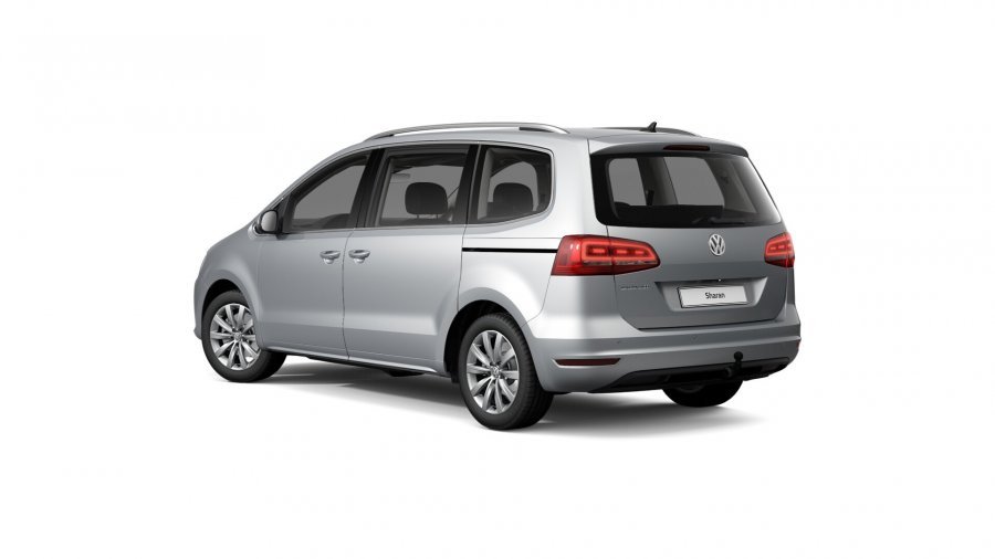 Volkswagen Sharan, Sharan Highline 2.0 TDI 6DSG, barva stříbrná