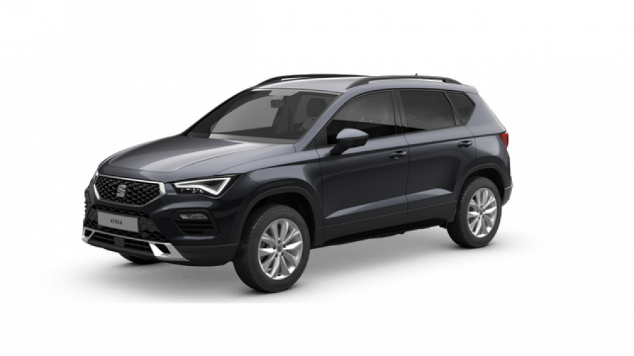 Seat Ateca, Style 1.5 TSI 150k, barva šedá