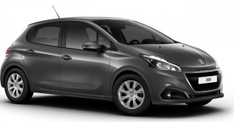 Peugeot 208, Active 1.2 Puretech 82, barva šedá