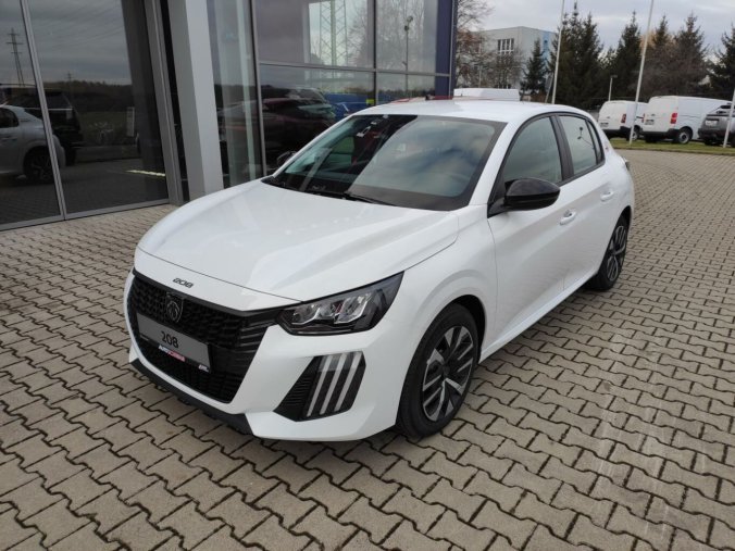 Peugeot 208, Peugeot 208 STYLE 1.2i 100k MAN6, barva bílá