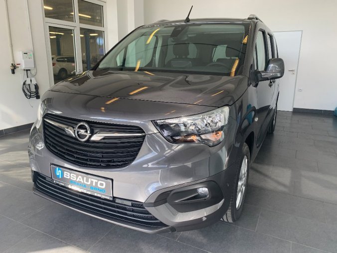 Opel Combo, Enjoy L2H1 1.5 75kW, barva šedá