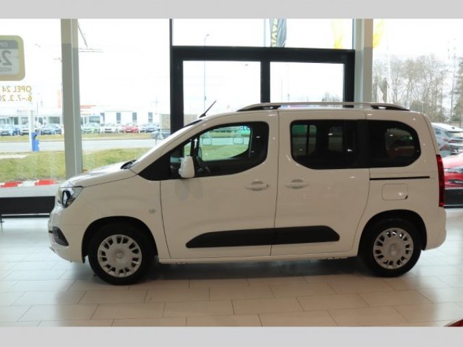 Opel Combo, SMILE L1H1 1.5CDTi 75kW MT5, barva bílá