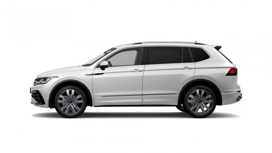 Volkswagen Tiguan Allspace, Allspace R-Line 2,0 TDI 110 kW 4M 7DSG, barva bílá