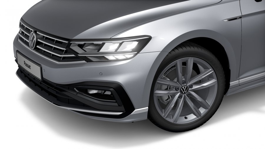 Volkswagen Passat, Passat Elegance 2,0 TSI 7DSG, barva stříbrná