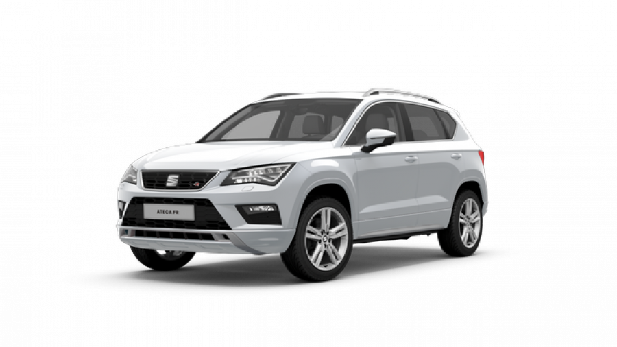 Seat Ateca, FR 1,5 TSI 150k 6M, barva bílá