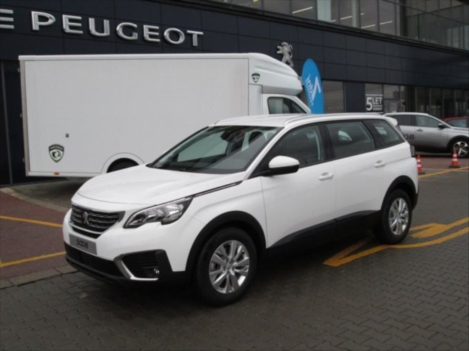 Peugeot 5008, 1.2 130k Active S&S MAN6, barva bílá