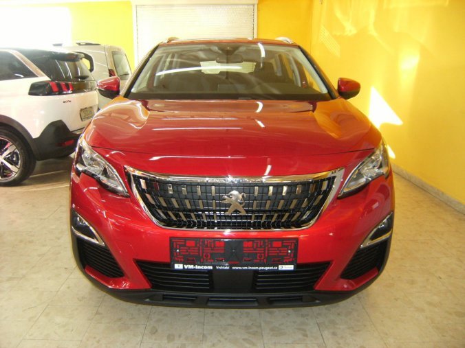 Peugeot 3008, 3008 ACTIVE 1.2 PureTech 130 S&S EAT8, barva červená