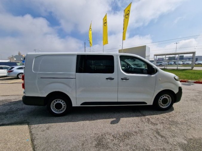 Opel Vivaro, Crew Van L2H1 2.0L (106kW) MT6, barva bílá