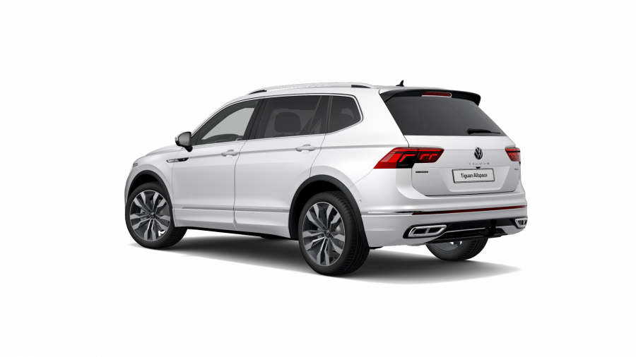 Volkswagen Tiguan Allspace, Allspace R-Line 2,0 TDI 147 kW 4M 7DSG, barva bílá