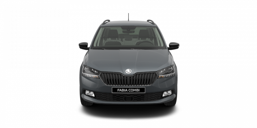 Škoda Fabia, 1,0 TSI 70 kW 5-stup. mech., barva šedá