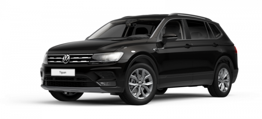 Volkswagen Tiguan Allspace, Trendline 1,5 TSI ACT 6G, barva černá