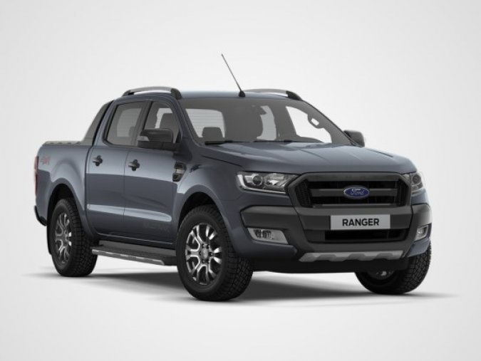 Ford Ranger, 3.2 TDCi, barva šedá