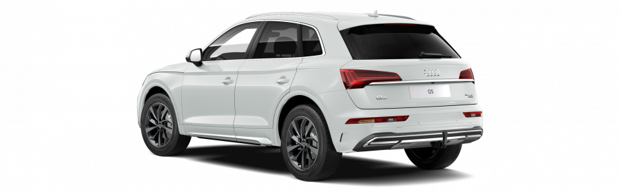 Audi Q5, Q5 Advanced 40 TDI 150kW quattro, barva bílá