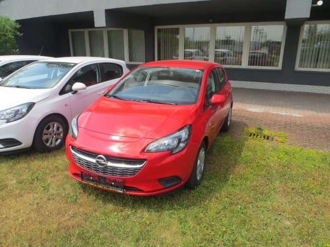 Opel Corsa, SMILE 1,2i16V, barva červená