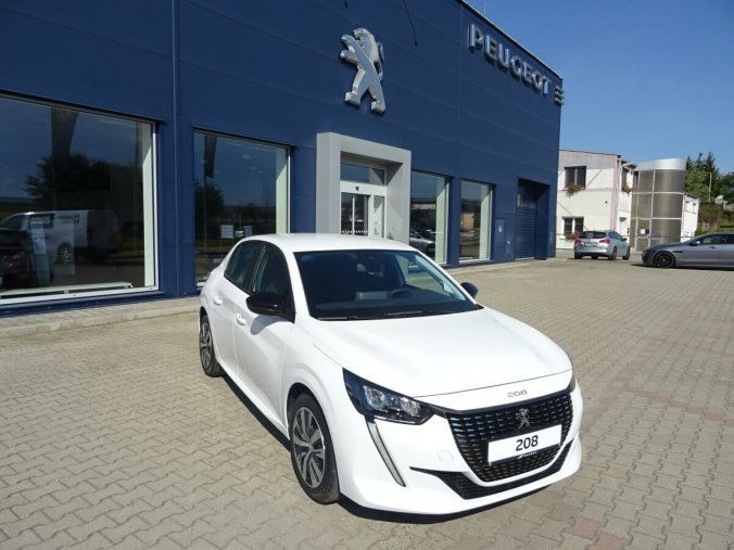 Peugeot 208, Peugeot 208 ACTIVE PACK 1.2 75k MAN5, barva bílá