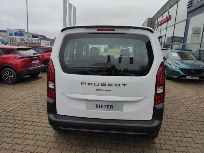 Peugeot Rifter, Peugeot Rifter ALLURE 1.5HDI 100k MAN5 OSOBNÍ, barva bílá