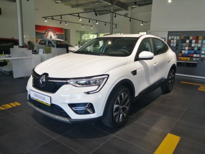 Renault Arkana, TCe 140 EDC, barva bílá