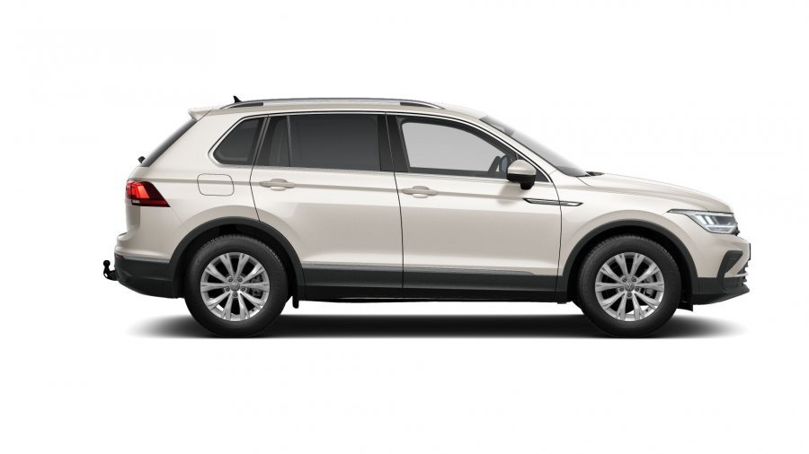 Volkswagen Tiguan, Tiguan Life 1,5 TSI 110 kW EVO 6G, barva stříbrná