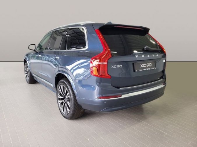 Volvo XC90, T8 AWD RECHARGE 2.0L 310+145 H, barva modrá