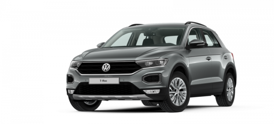 Volkswagen T-Roc, Design 1,5 TSI EVO ACT OPF 6G, barva šedá