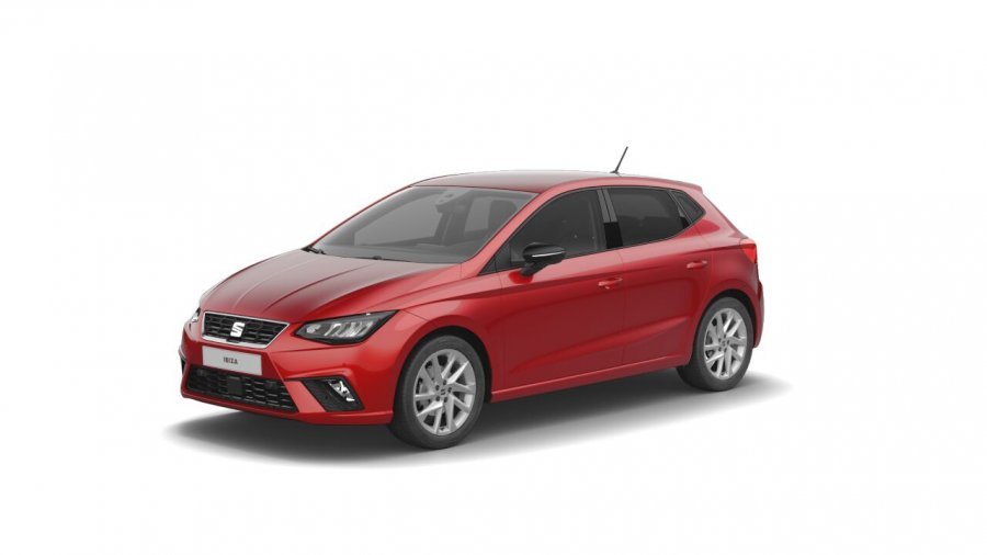 Seat Ibiza, Ibiza FR 1.5 TSI 150k DSG, barva červená