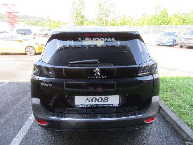 Peugeot 5008, ALLURE PACK 1.5 BHDi 130k EAT8, barva černá