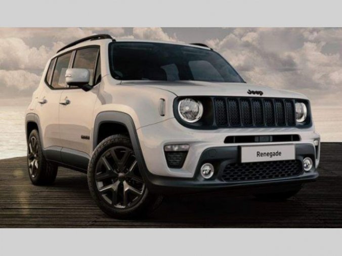 Jeep Renegade, Night Eagle 1.0 Turbo GSE 120k, barva bílá