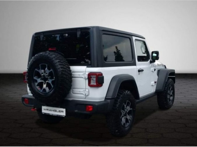 Jeep Wrangler, 2.2 CRD Rubicon 8ATX, barva bílá