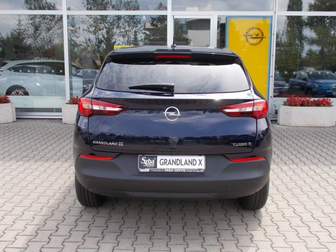 Opel Grandland X, 5-door Enjoy D 1.5 DTH S/S (96kW/ 130HP) MT6, barva modrá