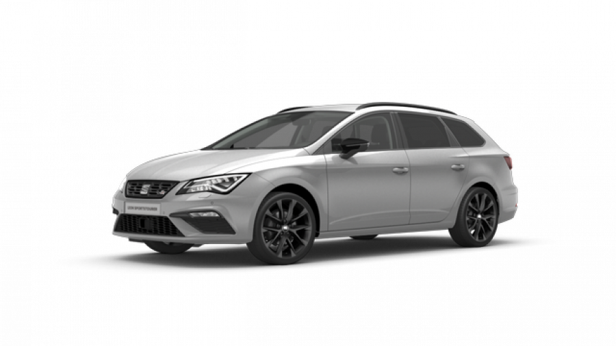 Seat Leon Sportourer, ST FR 1.5 TSI 130k 6M, barva stříbrná