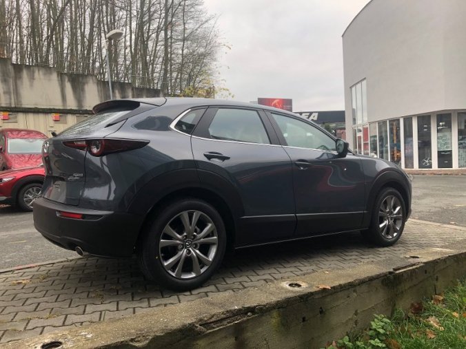 Mazda CX-30, 2.0i G 122K, barva šedá