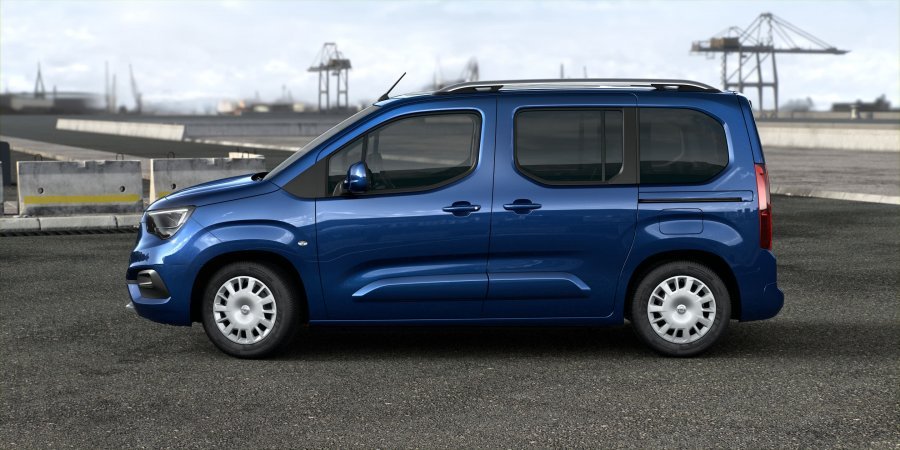 Opel Combo, Life Enjoy L1H1 standard F12XHT Start/Stop Petrol (96kW/130H, barva modrá