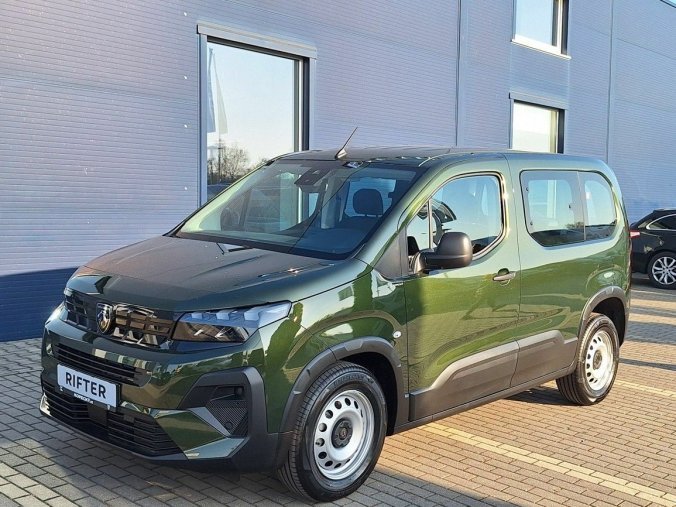 Peugeot Rifter, Peugeot Rifter ACTIVE BlHDi 100 M6  N1, barva zelená