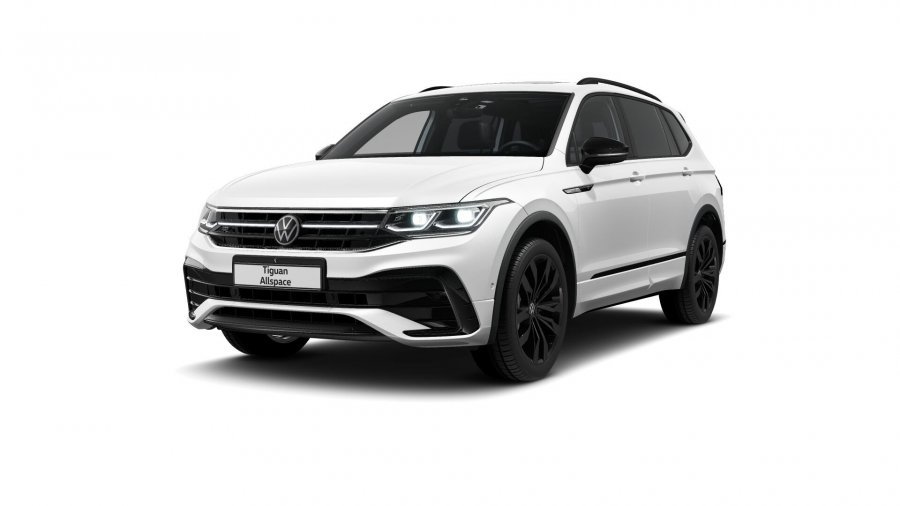 Volkswagen Tiguan Allspace, Allspace R-Line 2,0 TSI 180 kW 4M 7DSG, barva bílá