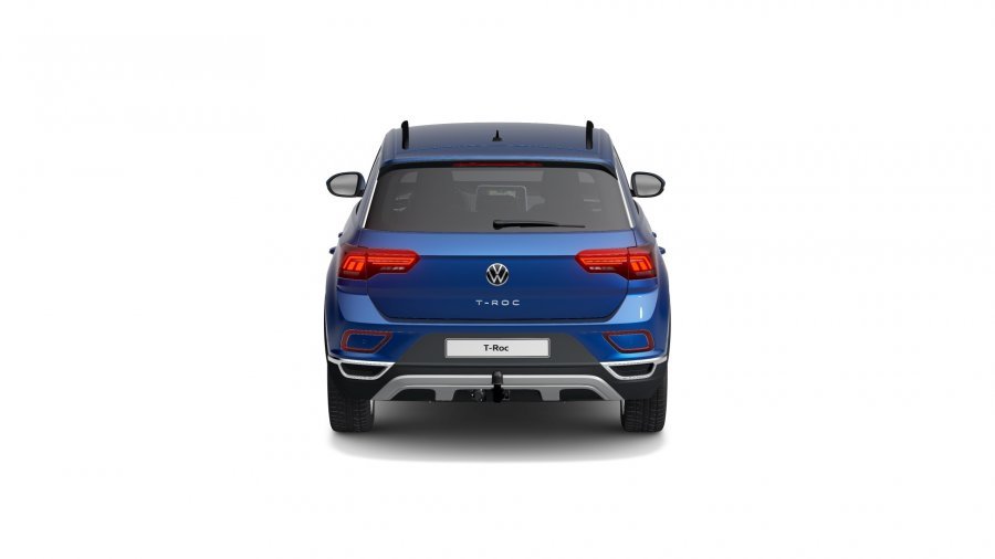 Volkswagen T-Roc, T-Roc Style 1,5 TSI 110 kW 7DSG, barva modrá