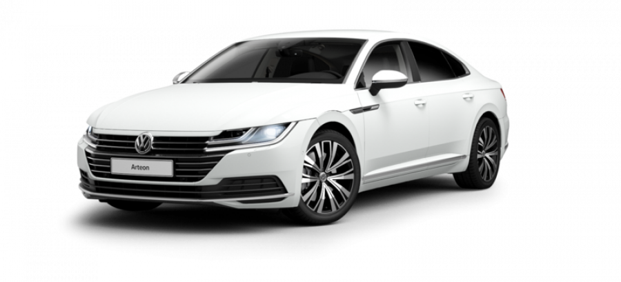 Volkswagen Arteon, Eleg 2,0 Bi-TDI 4MOT 7DSG, barva bílá