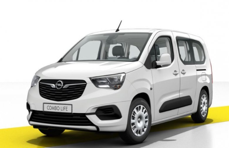 Opel Combo, LIFE Enjoy XL 1.2 Turbo 81kW, barva bílá