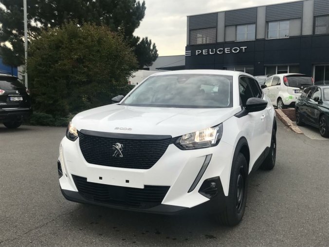 Peugeot 2008, 1.2 PureTech ACTIVE 100k MAN6, barva bílá