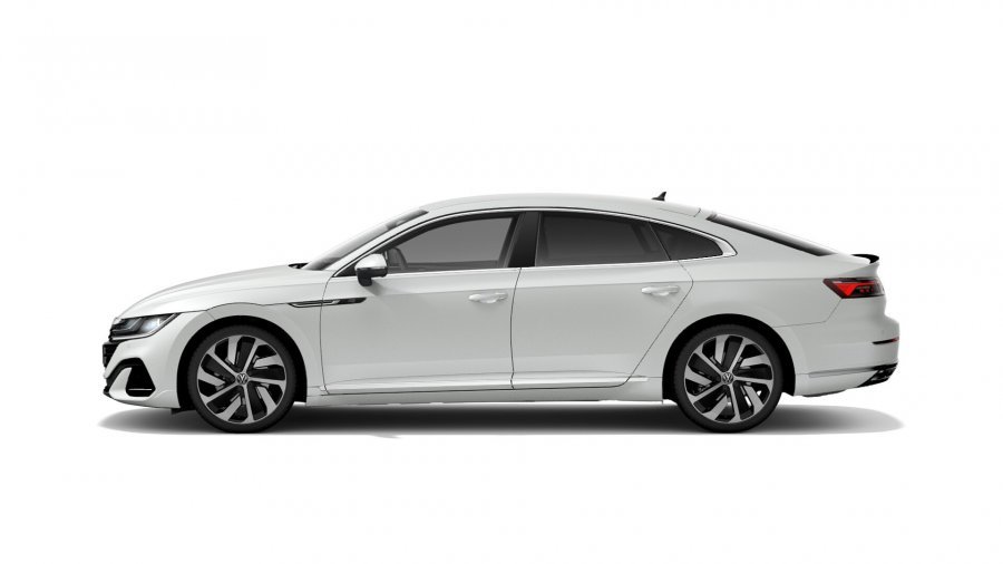 Volkswagen Arteon, Arteon R-Line 2,0 TDI 7DSG, barva bílá