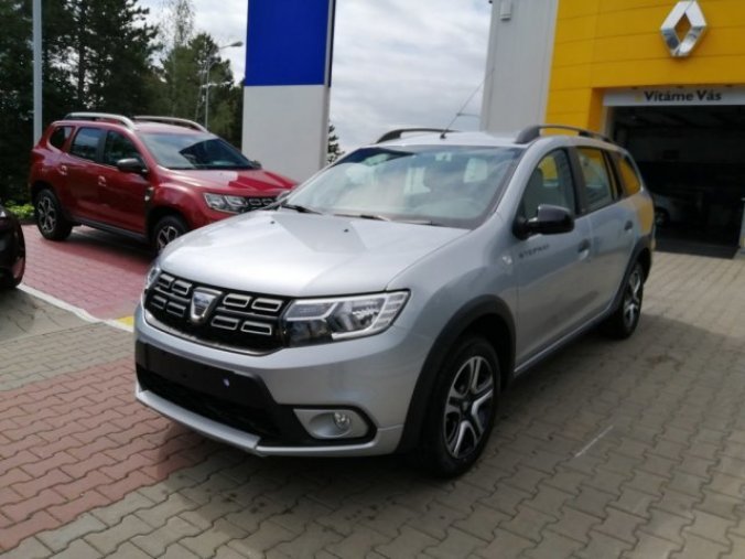 Dacia Logan, TCe 66kW/90k  MCV, barva šedá