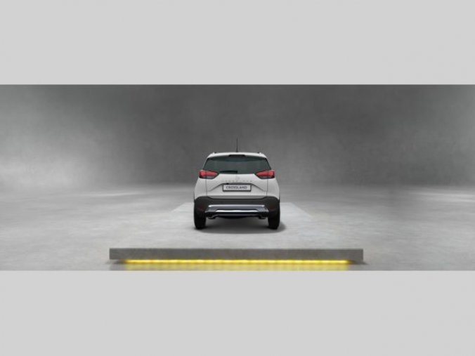 Opel Crossland X, Elegance F 12 XHL (96kW / 130H, barva bílá