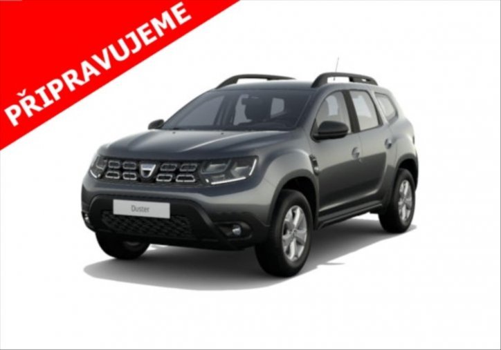 Dacia Duster, 1,3 Comfort TCe  130 4X4 N1, barva šedá