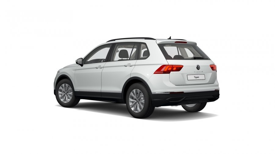 Volkswagen Tiguan, Tiguan 1,5 TSI 110 kW EVO 6G, barva bílá