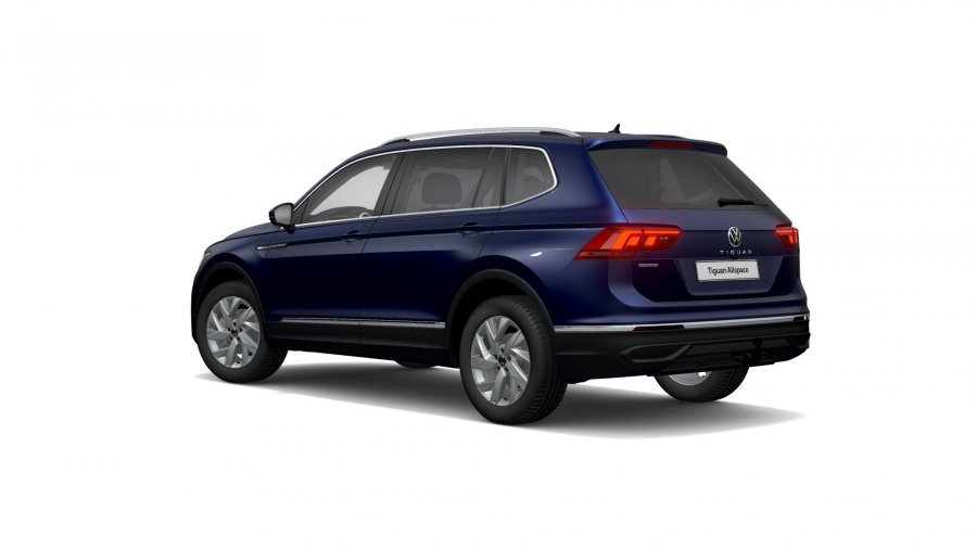 Volkswagen Tiguan Allspace, Allspace Life 1,5 TSI 110 kW 6G, barva modrá