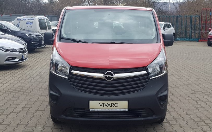 Opel Vivaro, COMBI L2H1 1.6 CDTI, barva červená