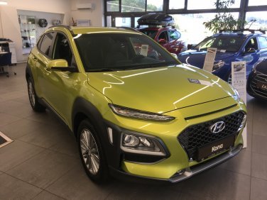 Hyundai Kona - 1,0 T-GDI 88 kW (95 NAT) 6 st. man