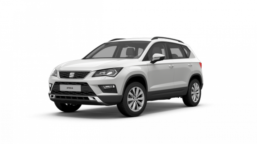 Seat Ateca, Style 1,6 TDI 115k 6M, barva bílá