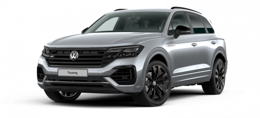 Volkswagen Touareg, R-Line V6 3.0 TDI 4MOT 8TT, barva stříbrná