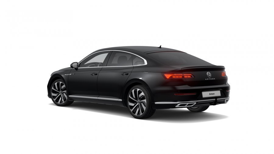 Volkswagen Arteon, Arteon R-Line 2,0 TDI 7DSG, barva černá